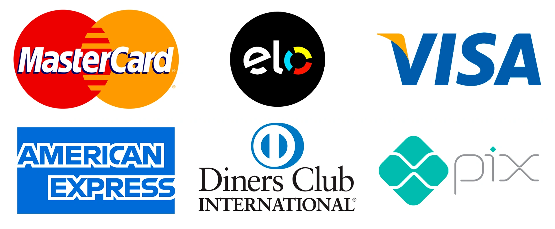 Logos Meios de Pagamento